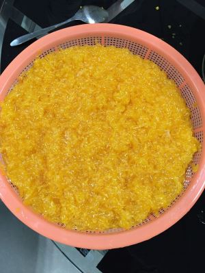 18 Kg μανταρίνι πορτοκαλί σακί με 57 τοις εκατό Pulp